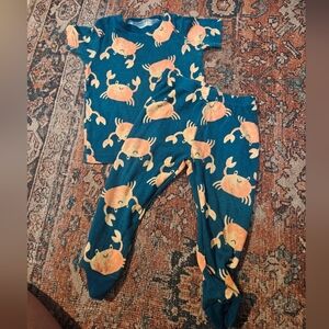 3 For $15 Crab Pajamas